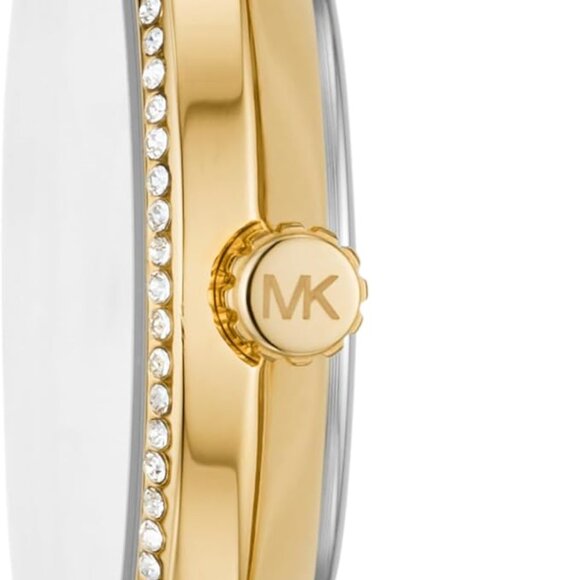 Michael Kors Stainless Steel Watch for Women with Steel, Leather, or Silicone Ba main image 6
